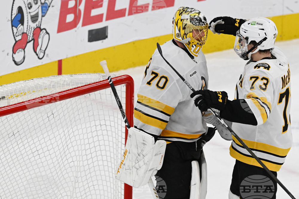 Bruins Blackhawks Hockey