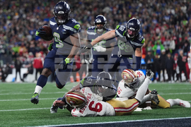 49ers Seahawks Football