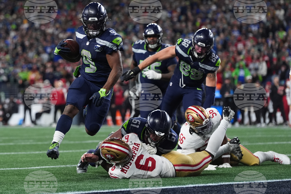 49ers Seahawks Football