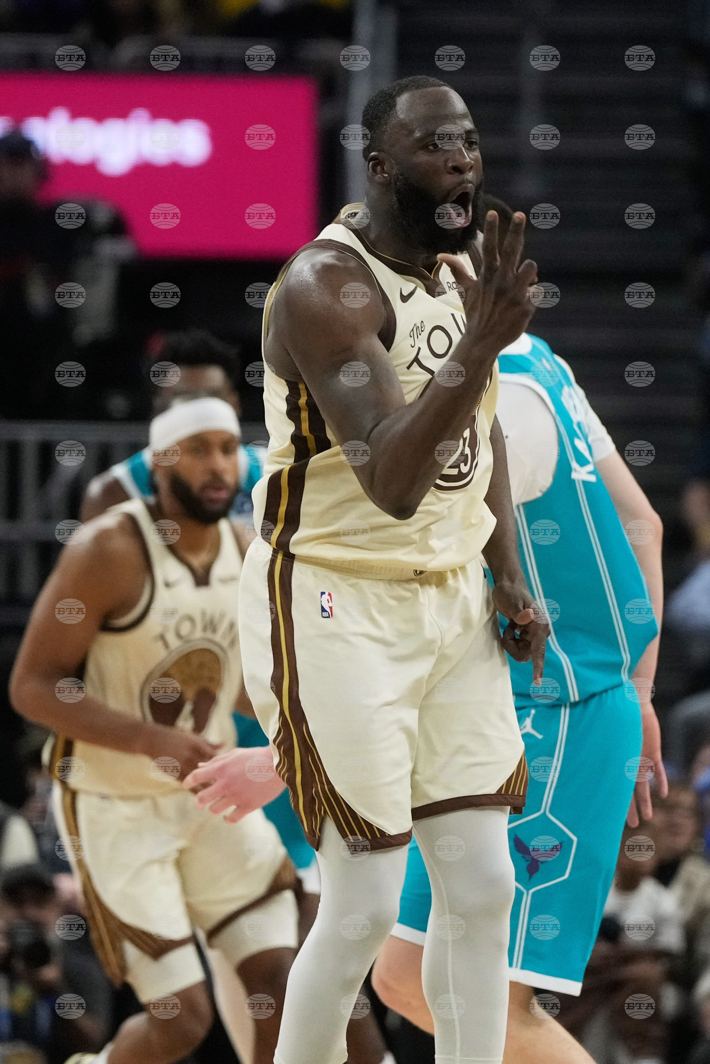 Hornets Warriors Basketball