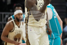 Hornets Warriors Basketball