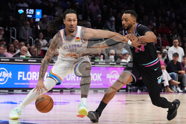 Thunder Heat Basketball