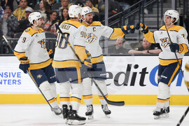 Predators Golden Knights Hockey