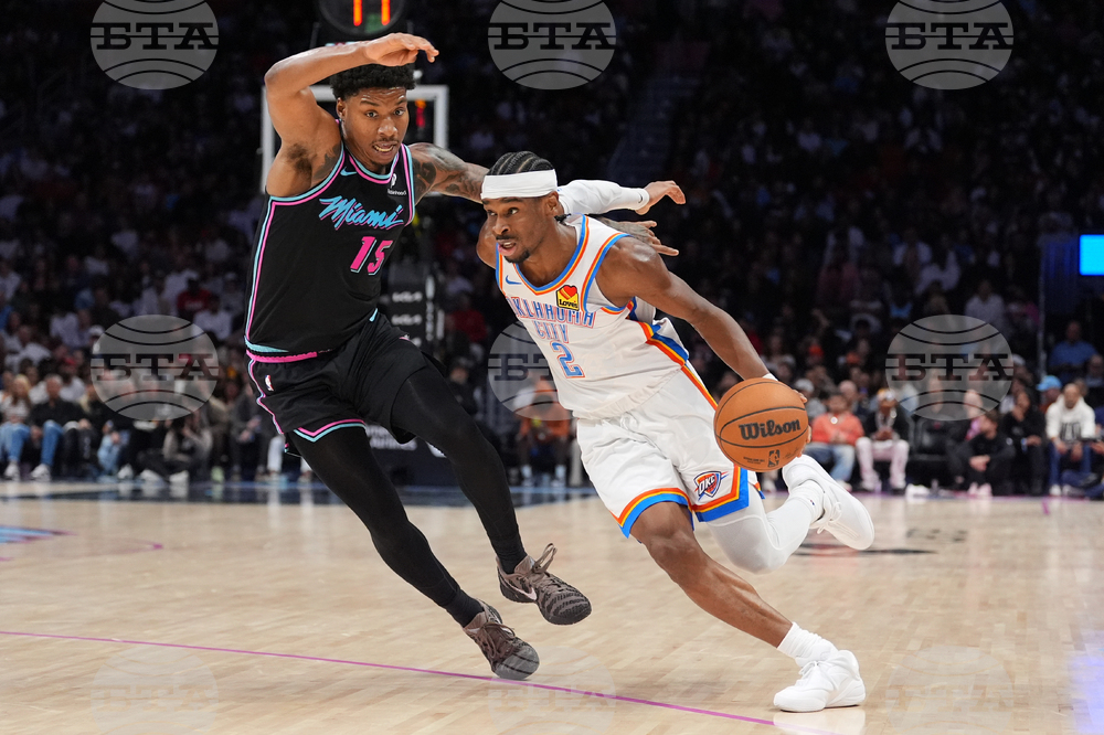 Thunder Heat Basketball