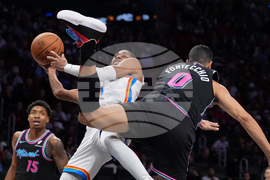 Thunder Heat Basketball