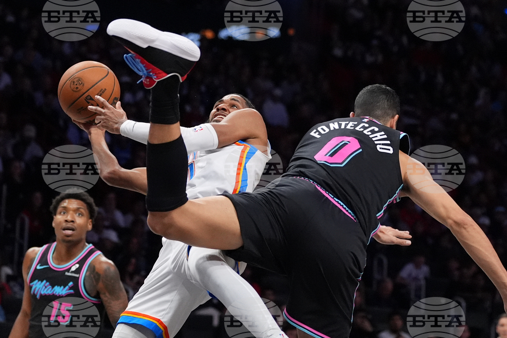 Thunder Heat Basketball