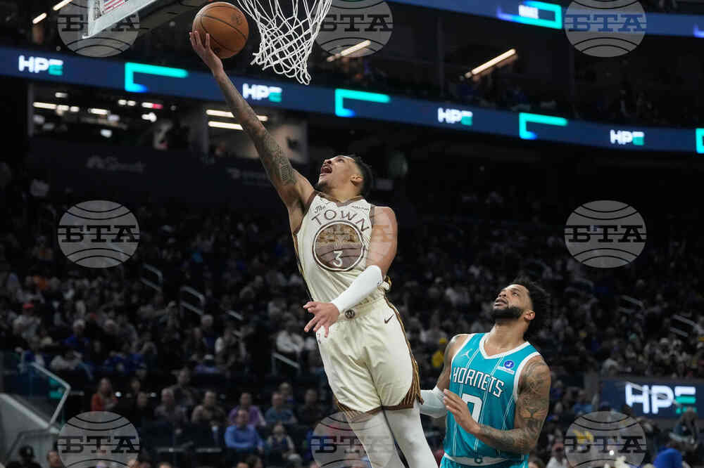 Hornets Warriors Basketball