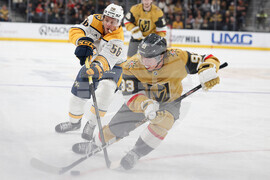 Predators Golden Knights Hockey