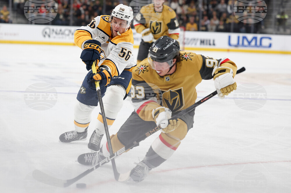 Predators Golden Knights Hockey