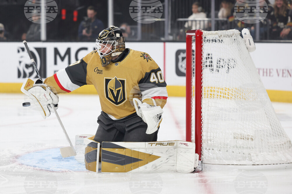 Predators Golden Knights Hockey