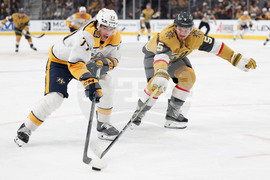 Predators Golden Knights Hockey