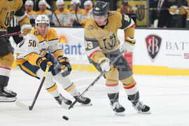 Predators Golden Knights Hockey