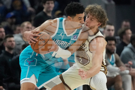 Hornets Warriors Basketball