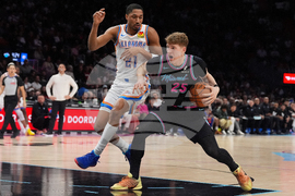 Thunder Heat Basketball