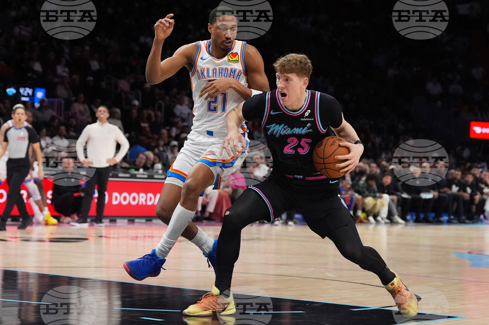 Thunder Heat Basketball