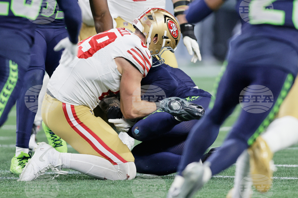 49ers Seahawks Football