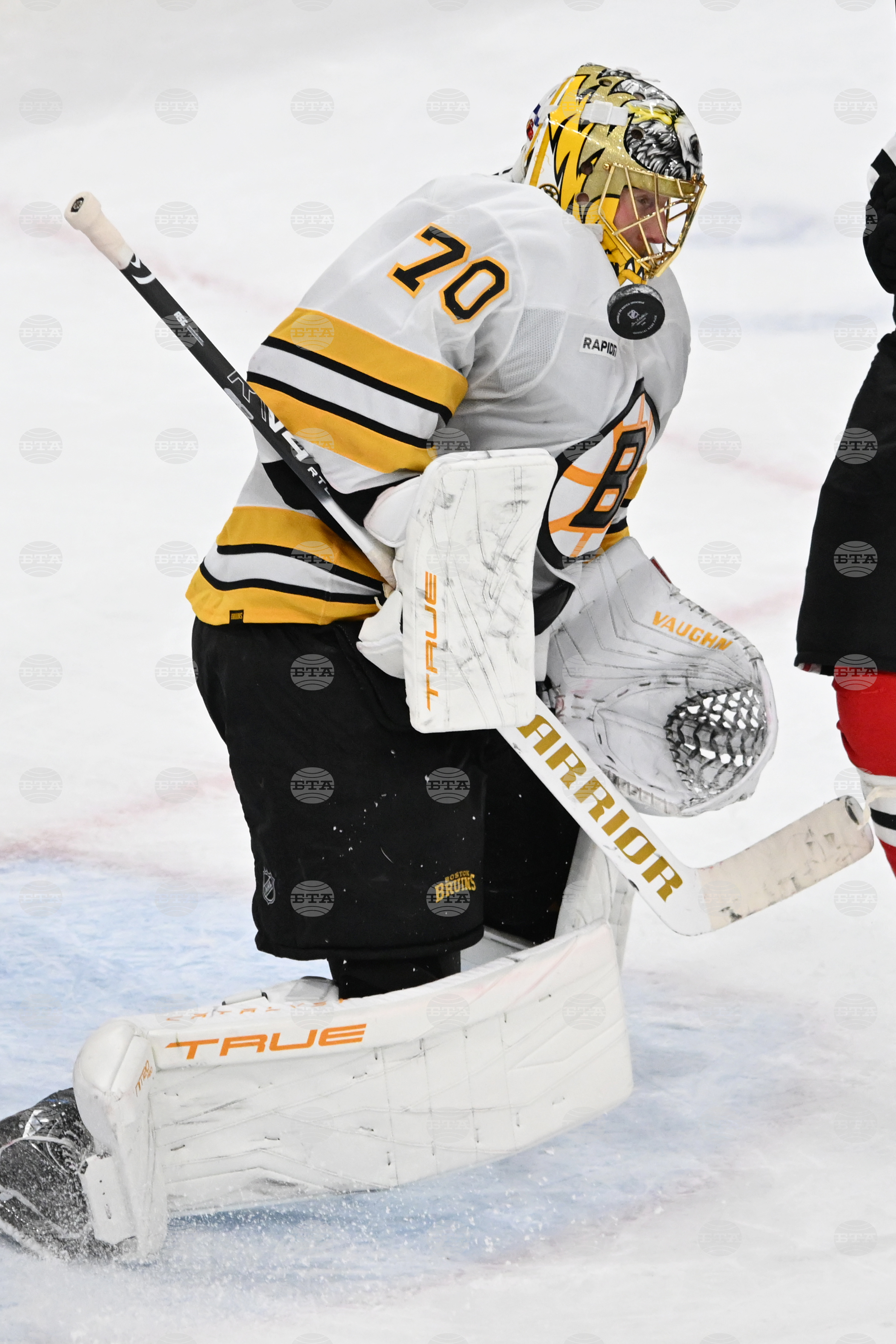 Bruins Blackhawks Hockey