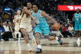 Hornets Warriors Basketball