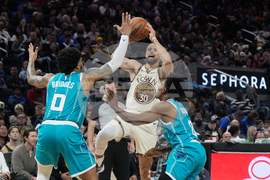 Hornets Warriors Basketball