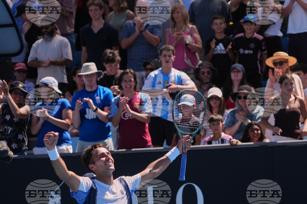 Australian Open Tennis