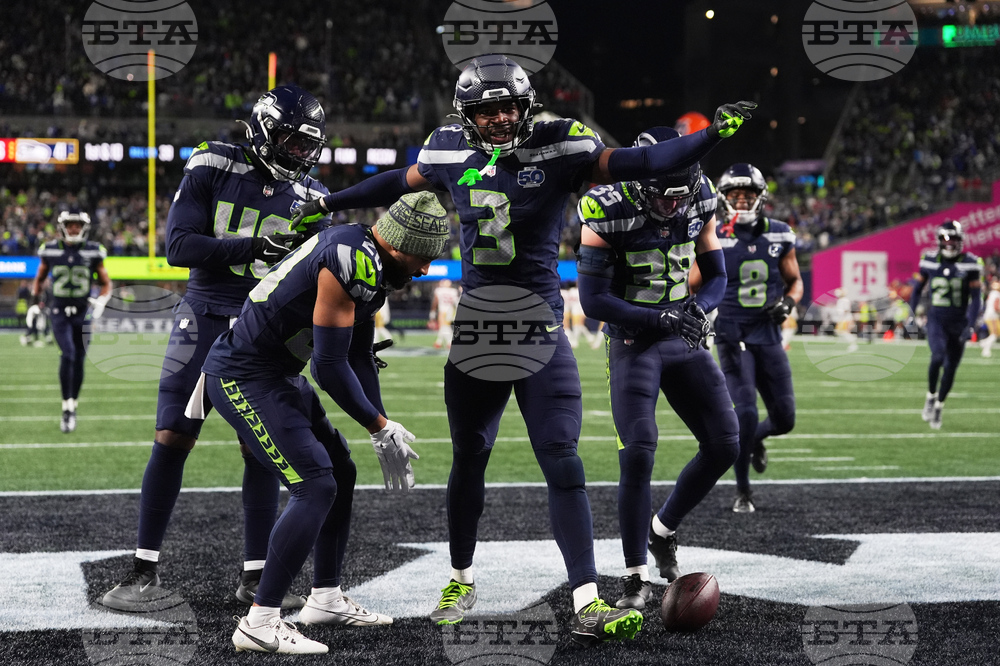 49ers Seahawks Football