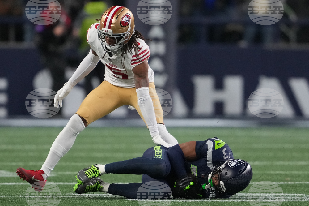 49ers Seahawks Football