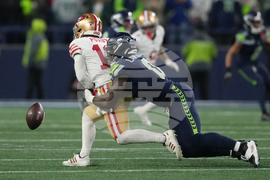 49ers Seahawks Football