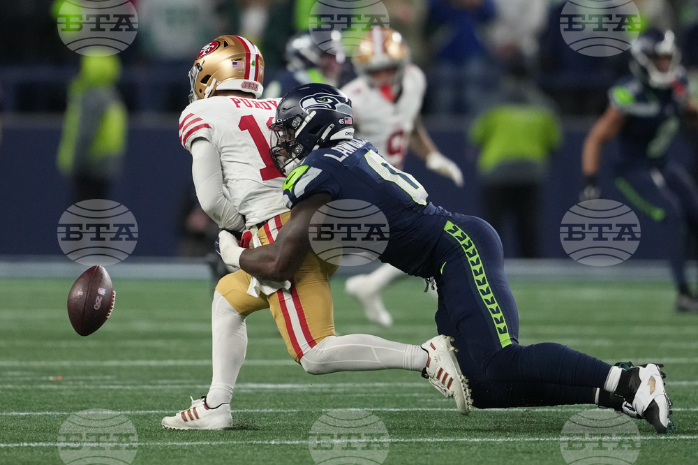 49ers Seahawks Football