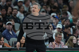 Timberwolves Spurs Basketball
