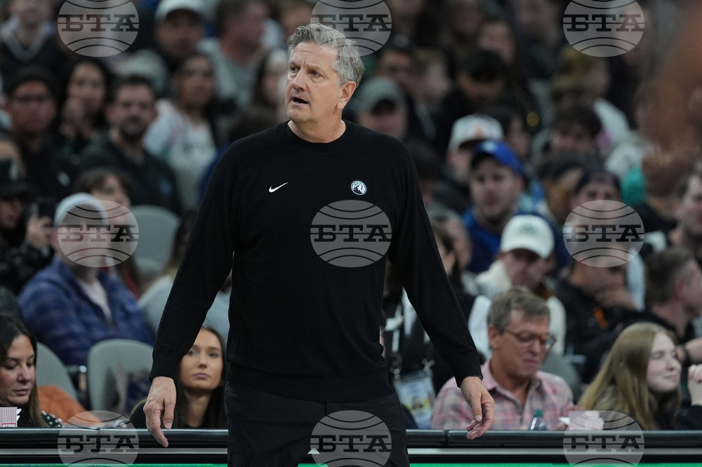 Timberwolves Spurs Basketball