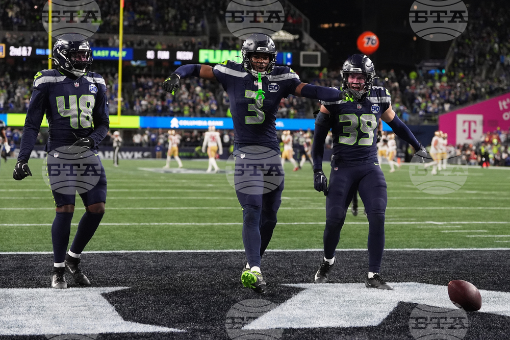 49ers Seahawks Football