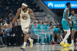 Hornets Warriors Basketball