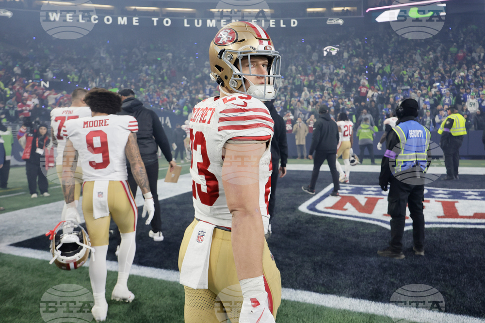 49ers Seahawks Football