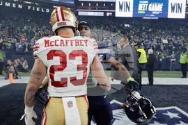 49ers Seahawks Football