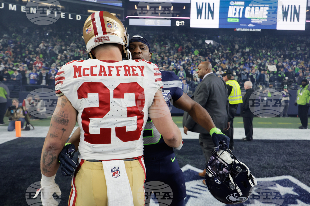 49ers Seahawks Football