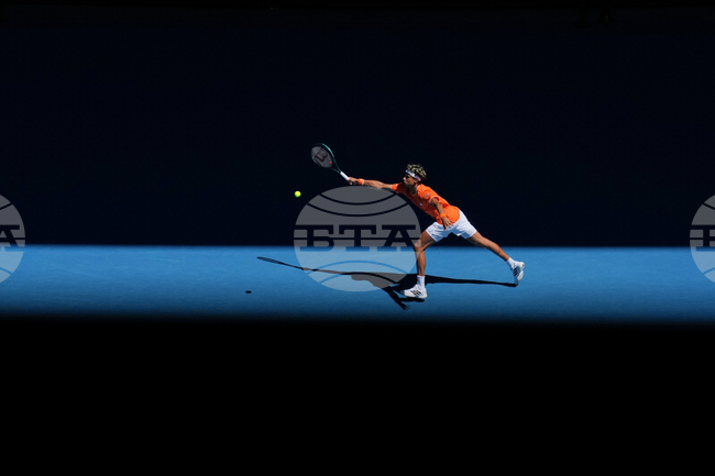 APTOPIX Australian Open Tennis
