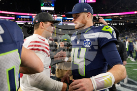 49ers Seahawks Football