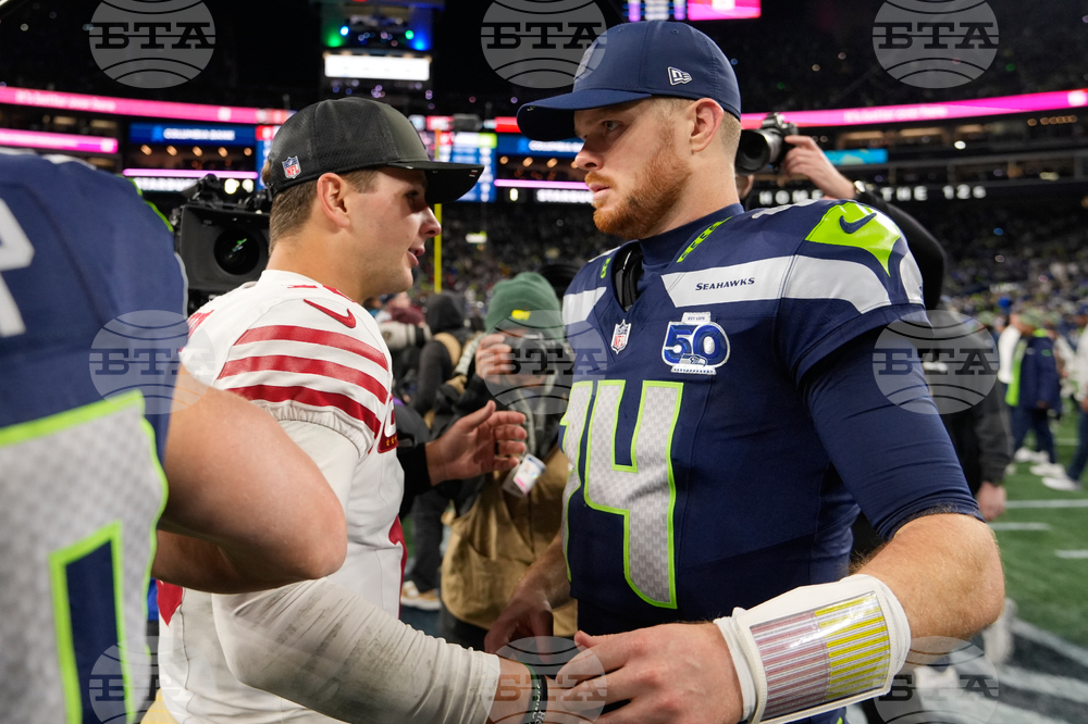 49ers Seahawks Football