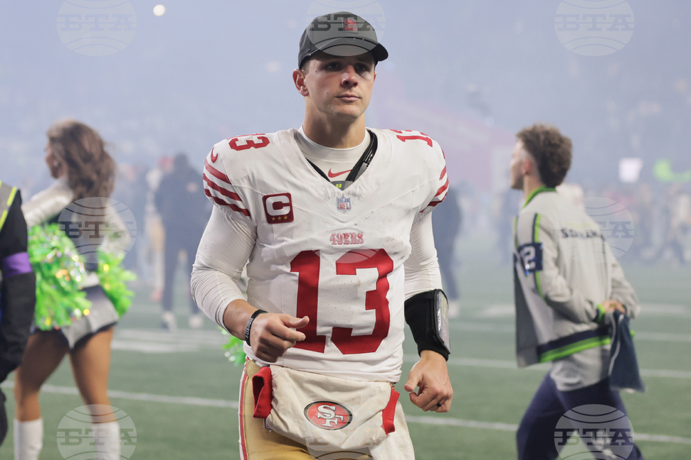 49ers Seahawks Football