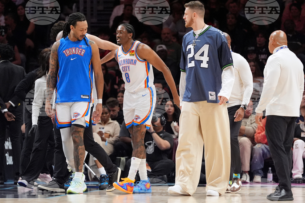 Thunder Heat Basketball