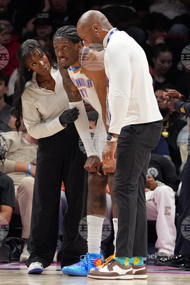 Гардът на Оклахома Сити Тъндър Джейлън Уилямс отново е контузен