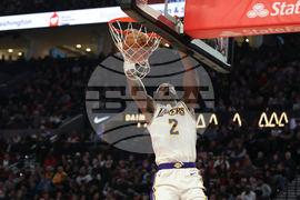 Lakers Trail Blazers Basketball