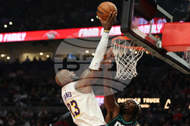 Lakers Trail Blazers Basketball