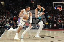 Lakers Trail Blazers Basketball