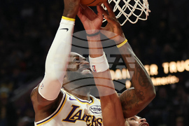 Lakers Trail Blazers Basketball