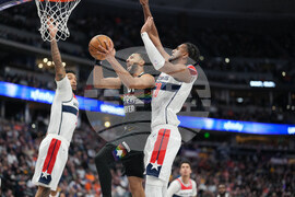 Wizards Nuggets Basketball
