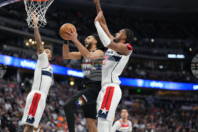 Wizards Nuggets Basketball