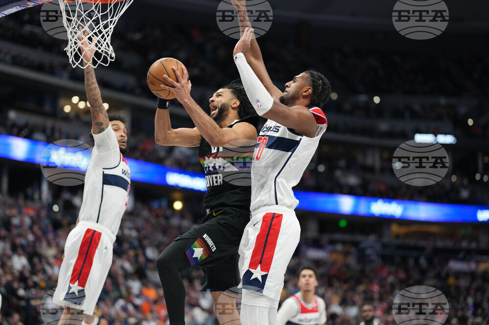 Wizards Nuggets Basketball