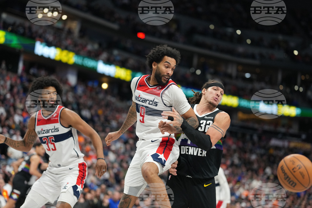 Wizards Nuggets Basketball