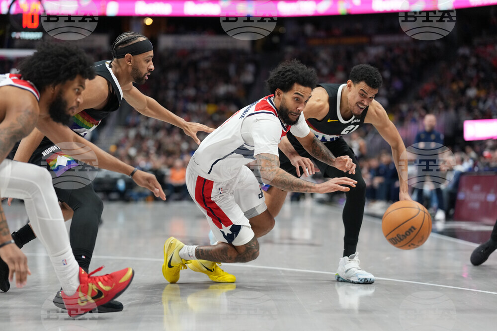 Wizards Nuggets Basketball